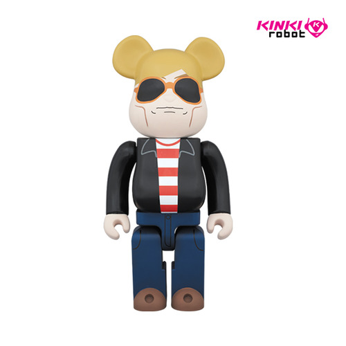 1000% BEARBRICK ANDY WARHOL 60&#039;S STYLE VER