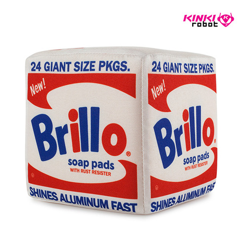 Andy Warhol Brillo Box Plush(M)