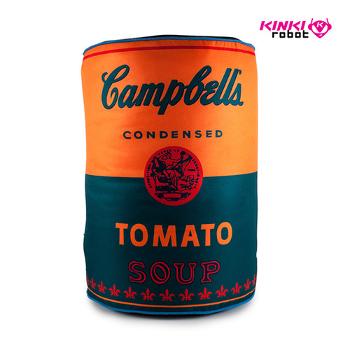 Andy Warhol Soup Can Plush(XL)