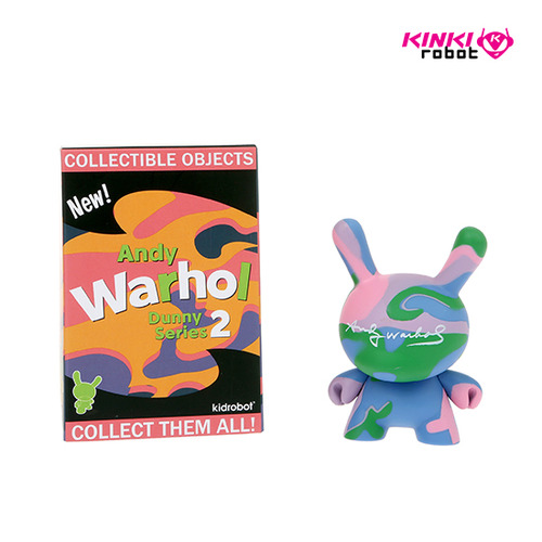 Andy Warhol Dunny Series2 (단품)